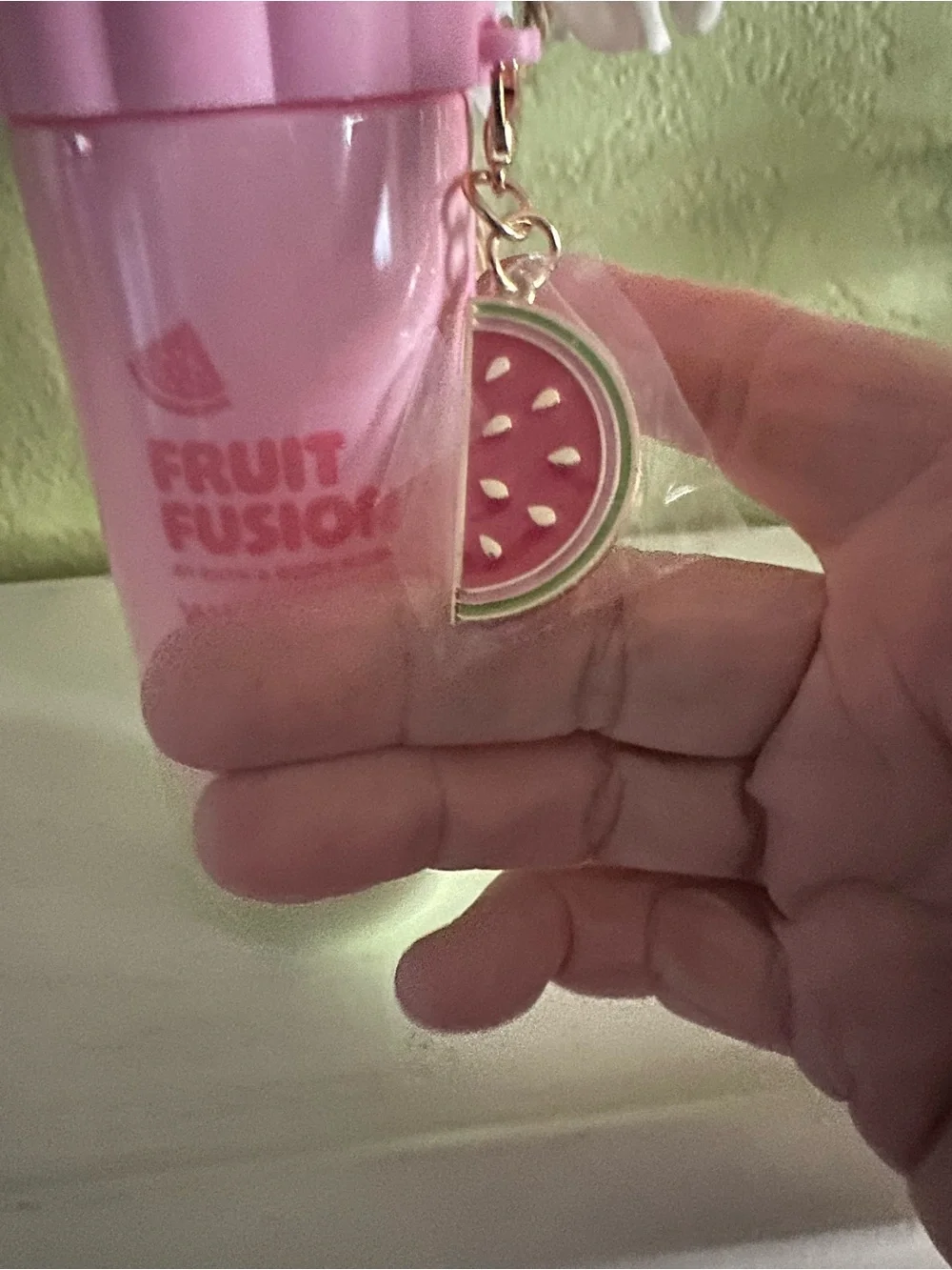 Watermelon Whirl Pink Body Mist & Body Cream Set